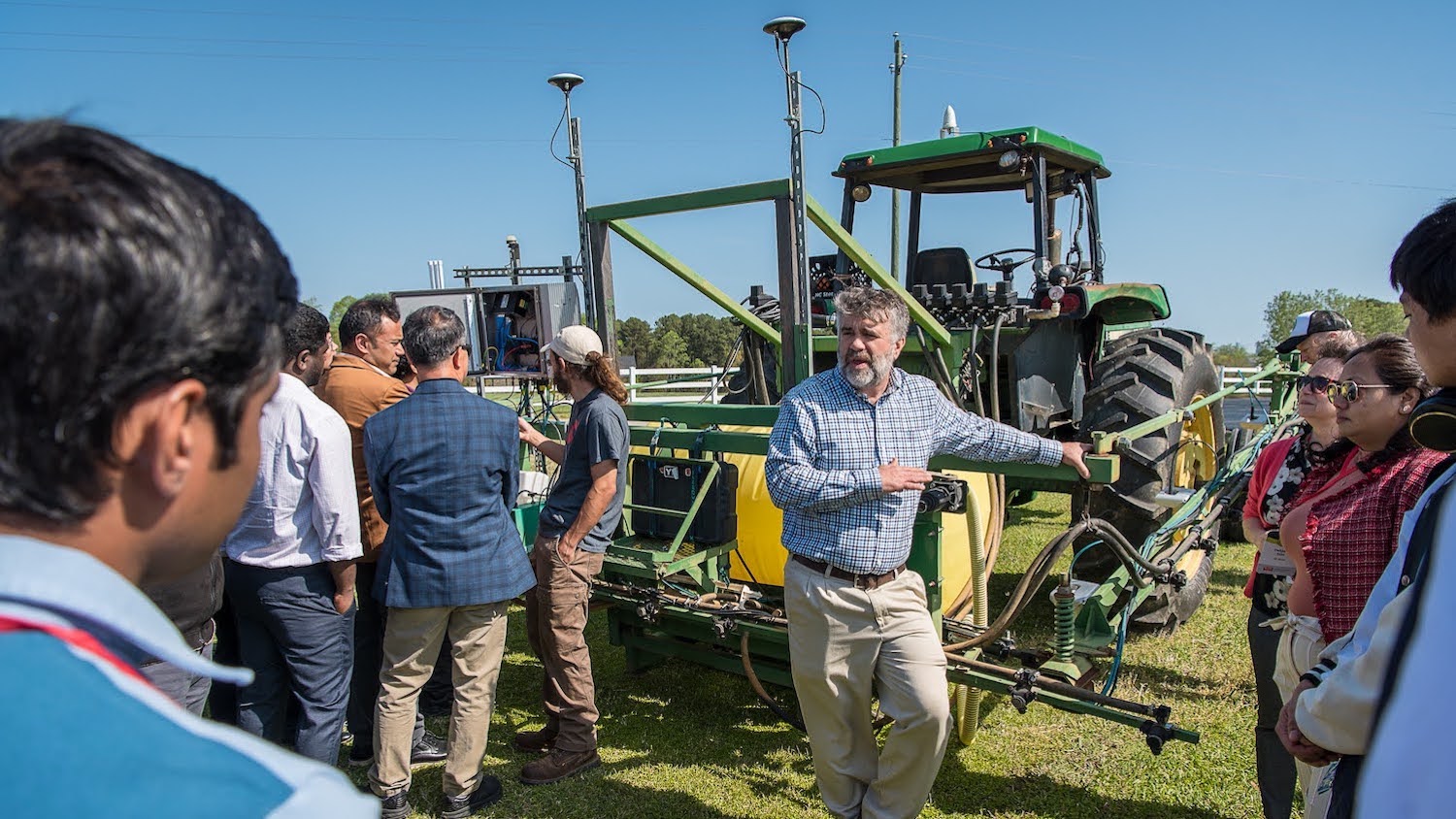 Panel discussion at AI in Agriculture Conference